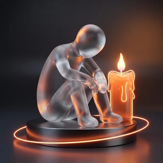 burnout_candle